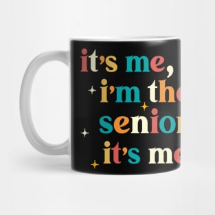 Class of 2024 Senior Gifts Funny Seniors 2024 Mug